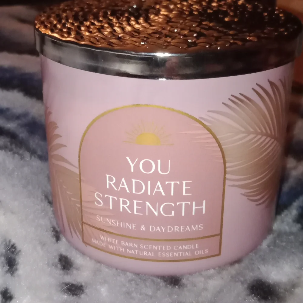 Sunshine & Daydreams candle - Picture 5 of 5